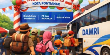 Sebanyak 12 rute dari Pontianak siap melayani warga yang mendaftar Mudik Gratis 2026 yang disediakan Pemprov Kalbar.