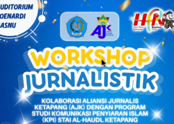 Fleyer Workshop Jurnalistik.