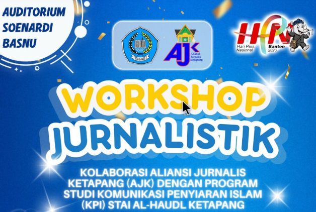 Fleyer Workshop Jurnalistik.