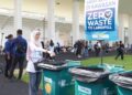 XLSMART Lakukan Pengelolaan Sampah Berkelanjutan di Acara Ultraverse Festival