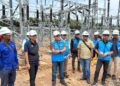 Perkuat Pasokan Listrik Kalbar, PLN UIP KLB Tinjau Progress GI 150 kV Ambawang