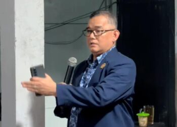 Ketua Fraksi PAN DPRD Kalimantan Barat, Zulfydar Zaidar Mochtar.