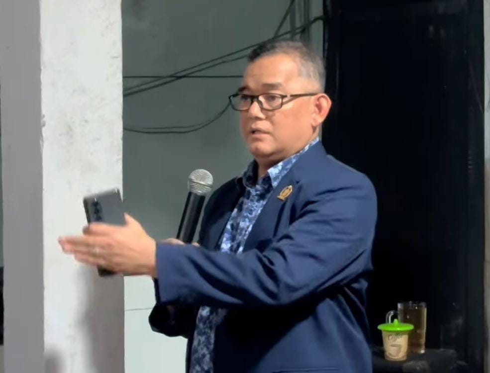 Ketua Fraksi PAN DPRD Kalimantan Barat, Zulfydar Zaidar Mochtar.