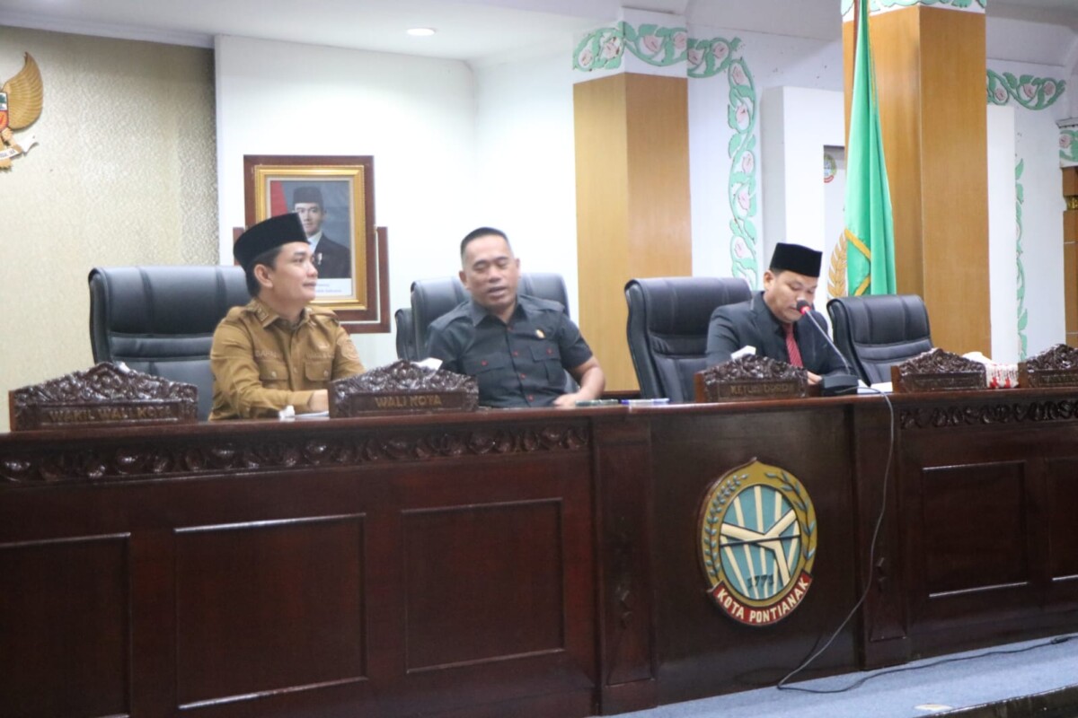 Legislatif dan Eksekutif sepakat untuk membahas tiga raperda.