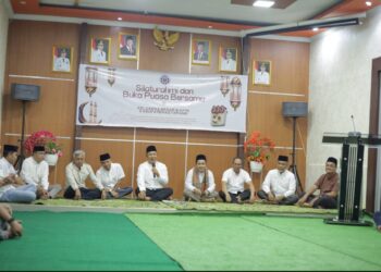 Suasana buka puasa bersama yang dihadiri Bupati Ketapang. Foto: Ist.