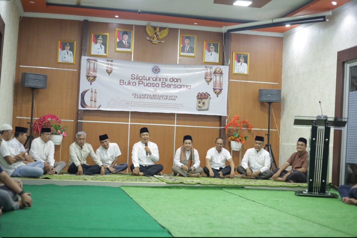 Suasana buka puasa bersama yang dihadiri Bupati Ketapang. Foto: Ist.