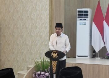 Bupati Jember Muhammad Fawait atau Gus Fawait saat silaturahmi dengan tokoh pemuda, ormas dan tokoh agama (foto: Jurnalis.co.id/Sigit)