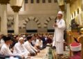 Ustadz Das'ad Latif saat Safari Kamtibmas Ustadz di Masjid Raya Mujahidin