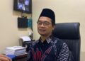 Kepala Kantor Kementerian Haji dan Umrah Kabupaten Sanggau, M Hasbi