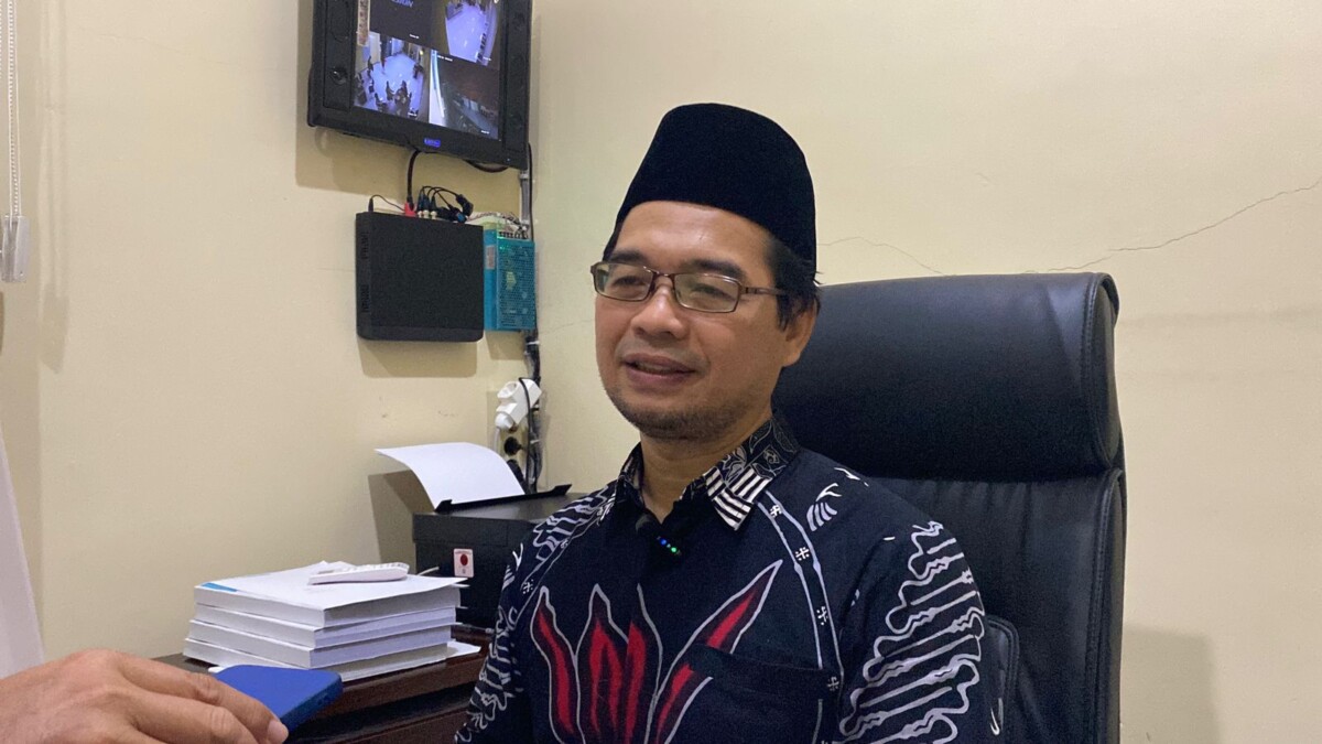 Kepala Kantor Kementerian Haji dan Umrah Kabupaten Sanggau, M Hasbi