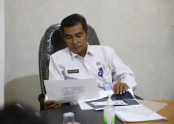 Kepala Dinas Tenaga Kerja Kota Pontianak, Iwan Amriady