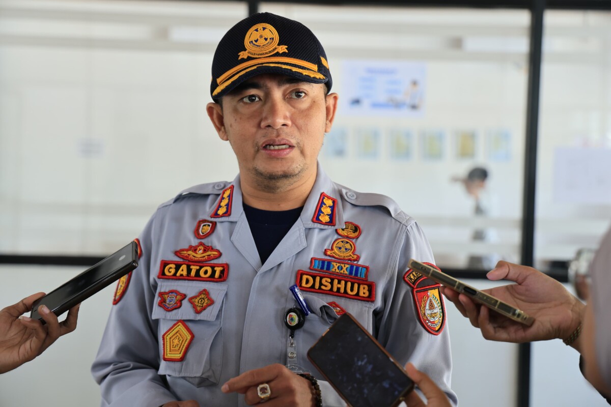 Kepala Dishub Kabupaten Jember Gatot Triyono (foto: Jurnalis.co.id/Sigit)