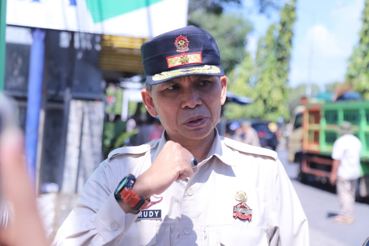 Kepala Satuan Polisi Pamong Praja Kabupaten Jember Bambang Rudianto (foto: istimewa)