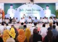 Suasana buka puasa bersama dalam rangka memperingati hari jadi Ketapang di Pendopo Bupati. Foto: Prokopim.