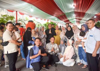 Sekretaris Daerah Kubu Raya, Yusran Anizam, di kediamannya di Kompleks Mega Serdam, Sungai Raya Dalam, Selasa (24/3/2026).