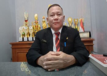 Paulus Miki Direktur RSUD Ahmad Diponegoro Putussibau. Taufik