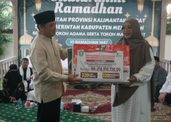 Safari Ramadan Pemerintah Provinsi Kalimantan Barat yang digelar di Rumah Dinas Bupati Mempawah