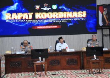 Kalbar Siap jadi Tuan Rumah Turnamen Voli AVC Men’s Champions League 2026