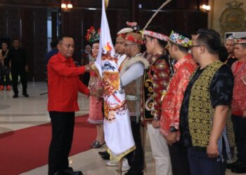 Wagub Krisantus Harap Pegawai Dayak jadi Perekat Keberagaman dan Toleransi