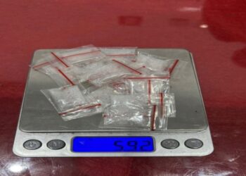Barang bukti yang diamankan dari pelaku S