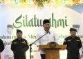Bupati Ketapang, Alexander Wilyo, membuka acara halal bihalal bersama seluruh elemen masyarakat.