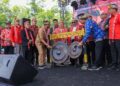 Bupati Sujiwo bersama Wakil Gubernur Krisantus Kurniawan membuka Naik Dango ke 41 pada Senin, 27 April 2026 pagi. Foto: Syamsul Arifin
