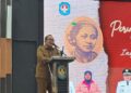 Bupati Sujiwo bicara emansipasi wanita yang dipopulerkan Kartini.