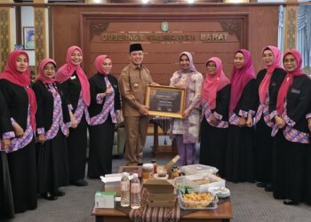 Gubernur Norsan Bersama Senator Erlinawati Bahas Penguatan UMKM dan Kesejahteraan Masyarakat Kalbar