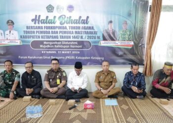 Forum Kerukunan Umat Beragam Kabupaten Ketapang sukskes menyelenggarakan Halal Bihalal