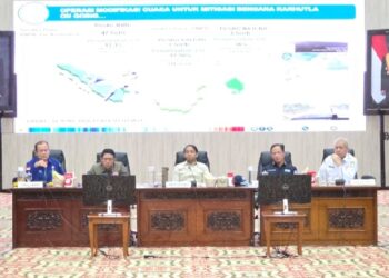 Lonjakan Titik Panas Awal 2026, Sekda Harisson Tekankan Mitigasi Dini dan Sinergi Lintas Sektor