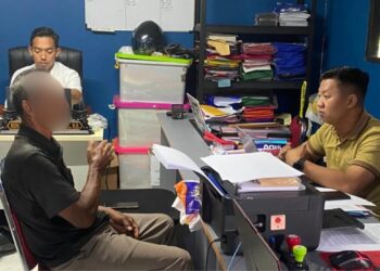 Seorang pria lanjut usia berinisial SO (70), warga Desa Rasau Jaya Umum, kini harus berhadapan dengan hukum setelah diduga membakar lahan miliknya.