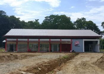 Salah satu gerai KDMP di Kapuas Hulu yang sudah selesai dibangun. Dok