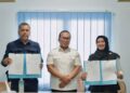 Sujiwo saat menghadiri penandatanganan Perjanjian Kerja Sama Bisnis dan Peningkatan Kapasitas kedua perusahaan daerah tersebut, Rabu (1/4/2026).