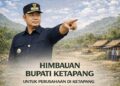Imbauan Bupati Ketapang untuk seluruh perusahaan