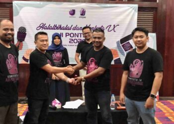 Aklamasi, Aldy-Bagoes Nahkodai AJI Pontianak 2026-2029