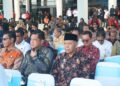 Juli Suryadi, menghadiri Apel Kesiapsiagaan Penanggulangan Bencana Kebakaran Hutan dan Lahan (Karhutla) Nasional Tahun 2026 yang digelar di Kantor Gubernur Kalimantan Barat. Foto Prokopim Mempawah