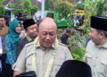 Kepala BGN Dadan Hindayan bersama Bupati Jember Gus Fawait disela-sela pembukaan dapur SPPG baru. Foto: Sigit Priyono/Jurnalis.co.id