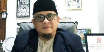 Ketua DPD PKS Ketapang, Anton Suryanto.