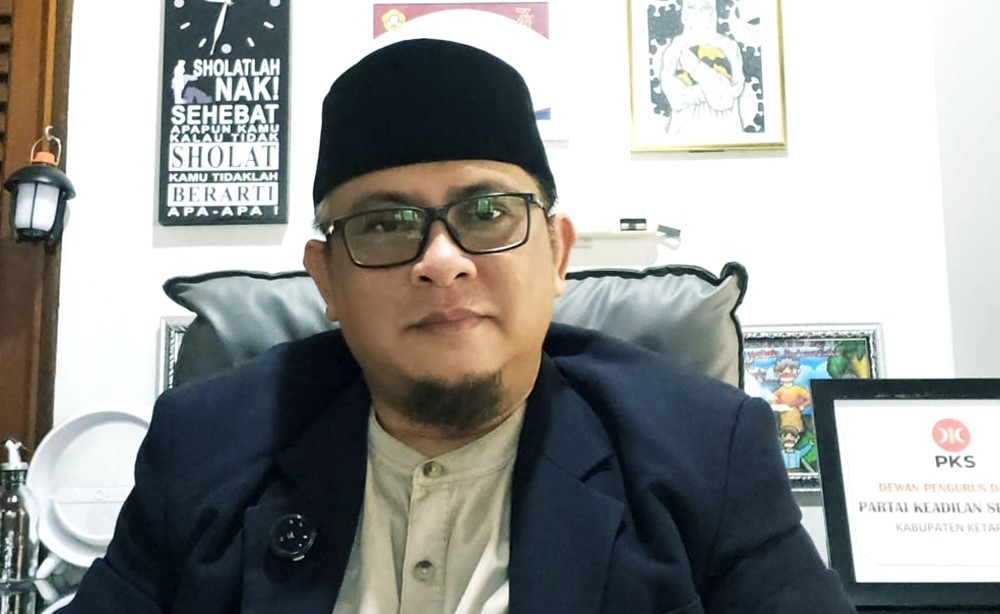 Ketua DPD PKS Ketapang, Anton Suryanto.