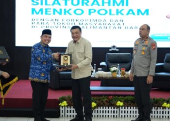Menkopolkam Ajak Masyarakat Kalbar Perkuat Persatuan