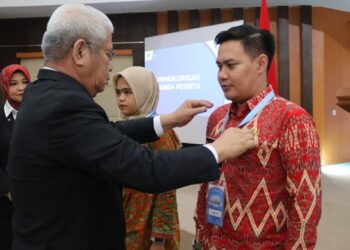 Penguatan Kompetensi PBJ Bagi ASN, Sekda Kalbar Ingatkan Bekerja Sesuai Aturan