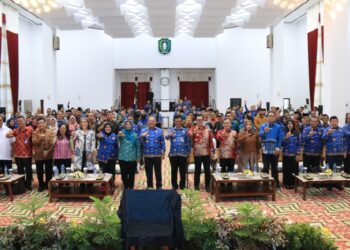 Pemprov Kalbar Bersama TP PKK Perkuat Sinergi Lintas Sektor Tingkatkan Cakupan Imunisasi