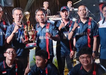 Peserta ORADO Ketapang sukses menjadi juara di Kejuaraan Provinsi Kalbar, Jumat, 17 April 2026.