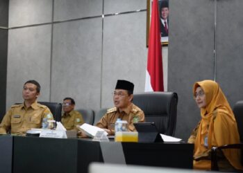 Gubernur Norsan Dorong Transformasi Digitalisasi Budaya Kerja ASN