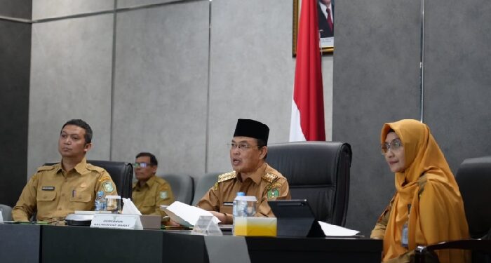 Gubernur Norsan Dorong Transformasi Digitalisasi Budaya Kerja ASN