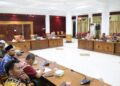 Rapat koordinasi persiapan MTQ 2026 di Balairung Setia Kantor Bupati. Foto Prokopim Mempawah