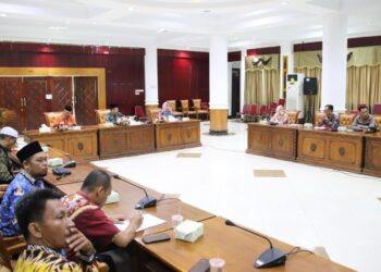 Rapat koordinasi persiapan MTQ 2026 di Balairung Setia Kantor Bupati. Foto Prokopim Mempawah