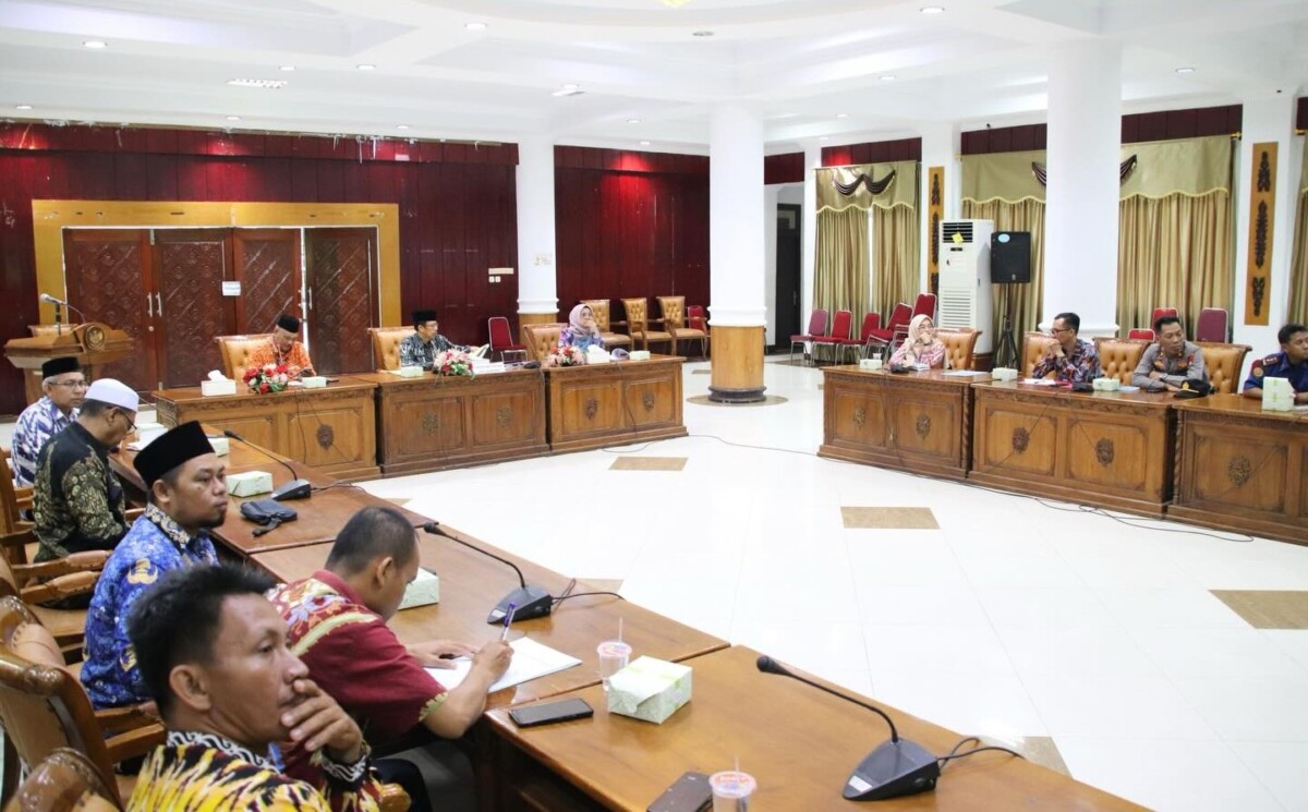 Rapat koordinasi persiapan MTQ 2026 di Balairung Setia Kantor Bupati. Foto Prokopim Mempawah
