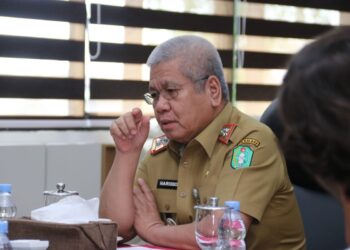 Sekda Provinsi Kalbar, Harisson