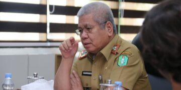 Sekda Provinsi Kalbar, Harisson